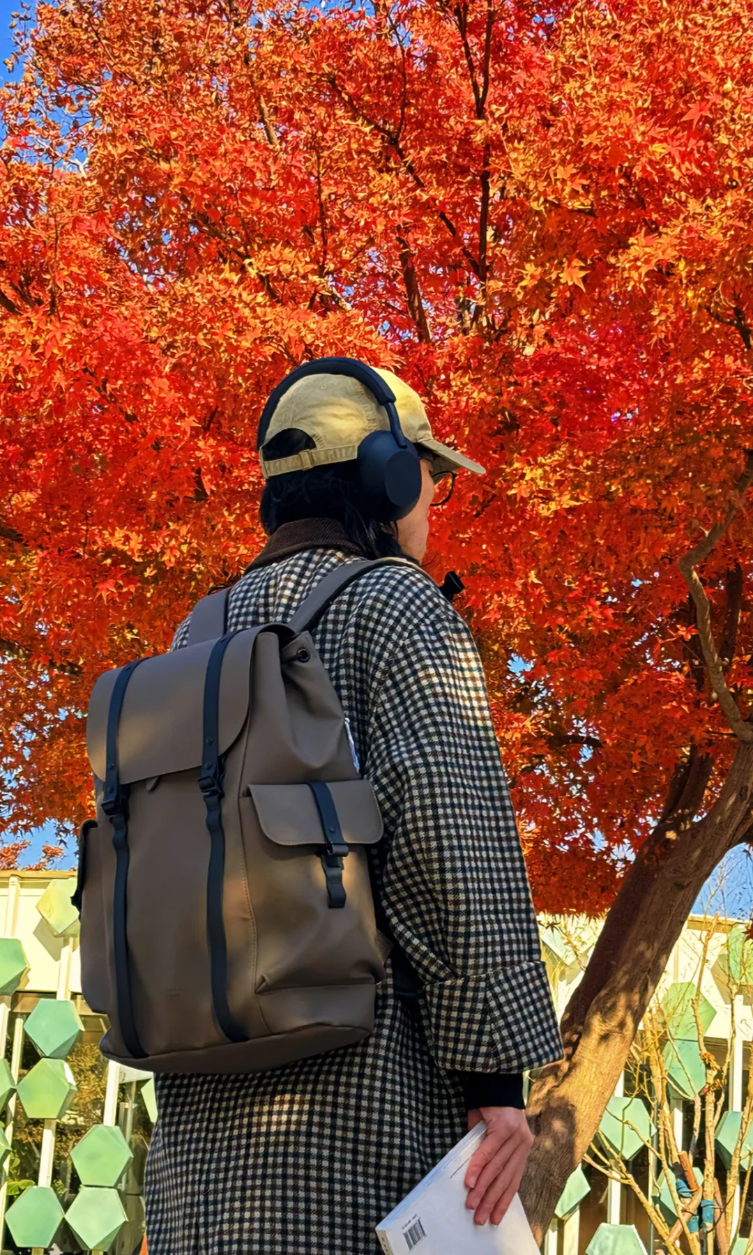 最近真的是一个适合出去走走的季节🍂🍁