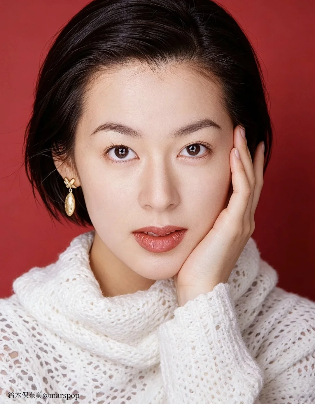 又挖到宝了‼️铃木保奈美早期罕见写真第N辑