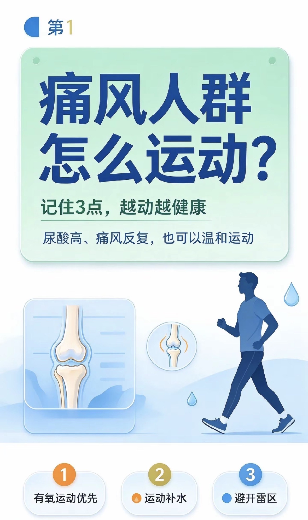 痛风的人，到底能不能运动？很多人越练尿酸越高、越练越疼！

所有痛风、高尿酸的人，都被困在一个死循环里：

不运动，尿酸降得慢、代谢差，天天怕复发；
一运动，第二天直接关节酸痛、甚至急性发作！

到底是不能动？还是我们运动方式完全错了？

今天不讲空话、不熬鸡汤，结合三甲医院风湿科标准+千万病友血泪