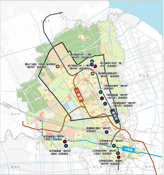 不止城中村动迁！未来5年，黄渡大居才是安