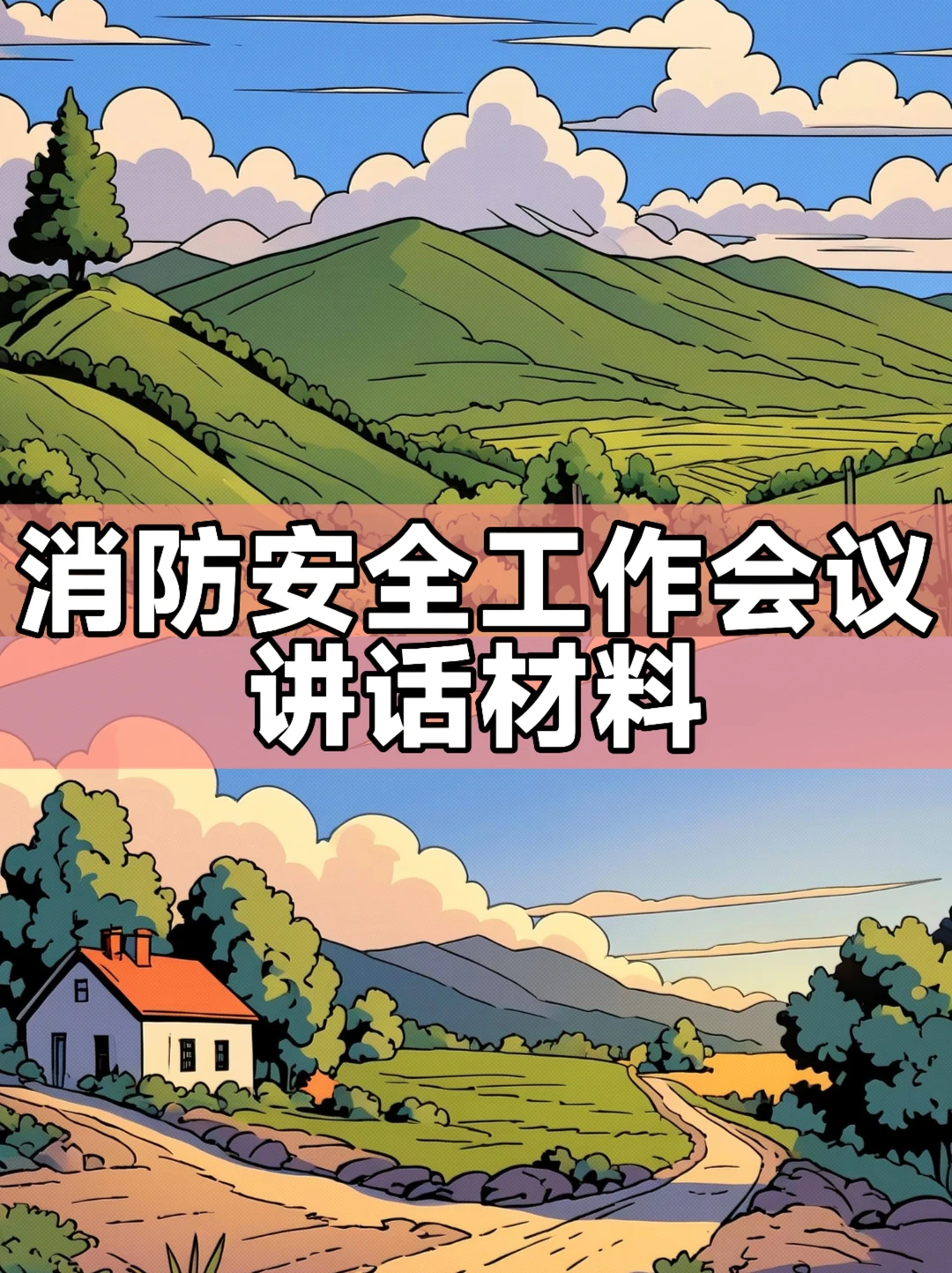 体制内：消防安全工作会议讲话材料