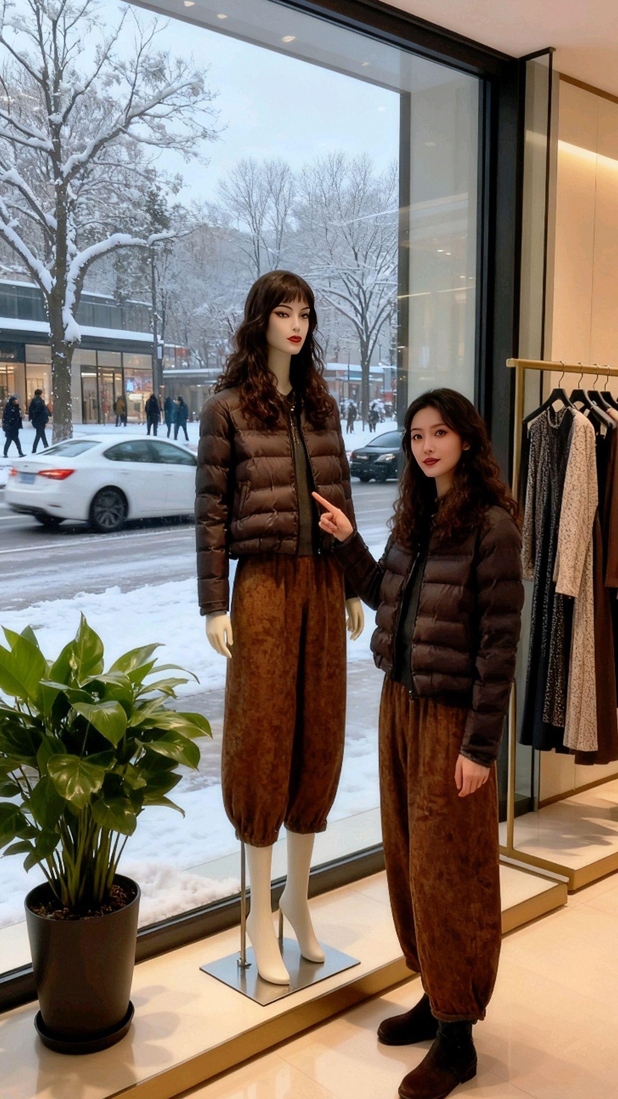 这个套装真的太好看了！如果你是微胖的姐妹，一定要试试这种休闲运动风的衣...