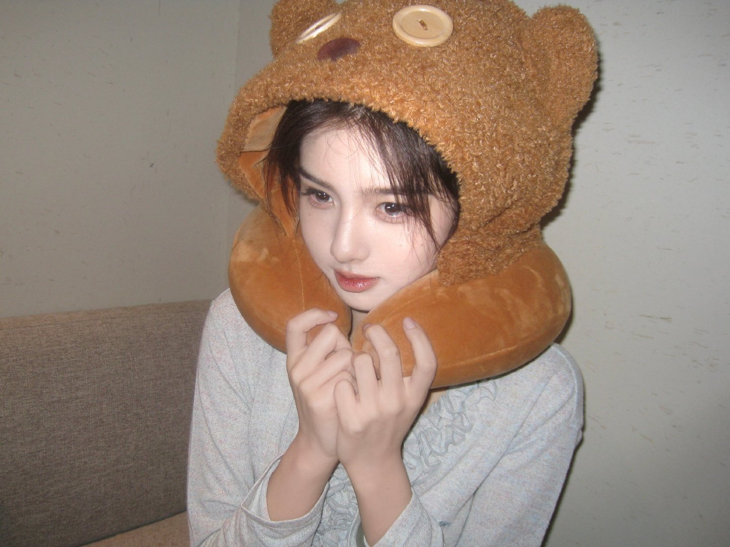 #艾米[超话]#所有人集合📣‼️
 抓抓抓这个米米熊🫣​