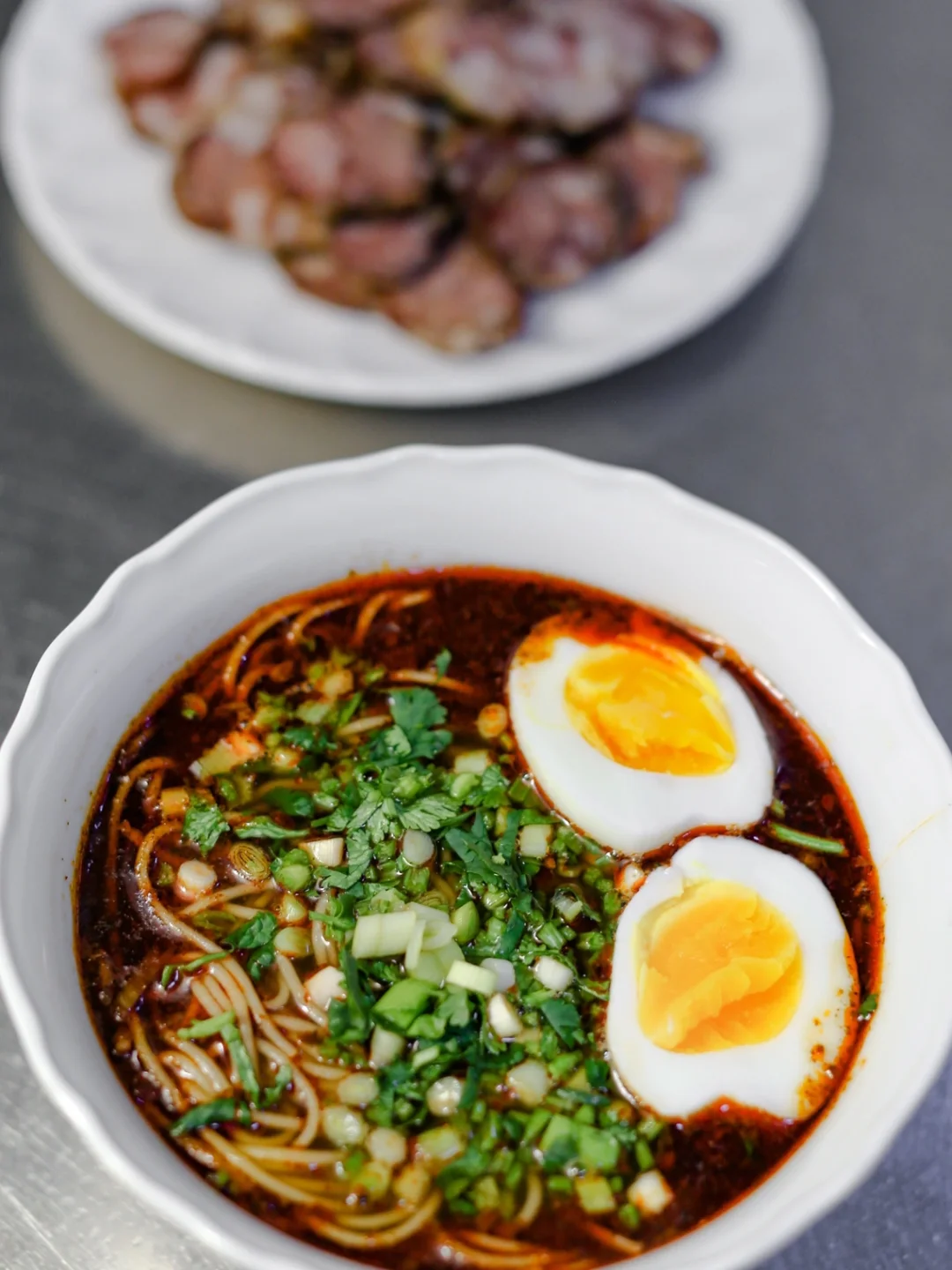 坚持做100种面不重样（97）酸辣米线