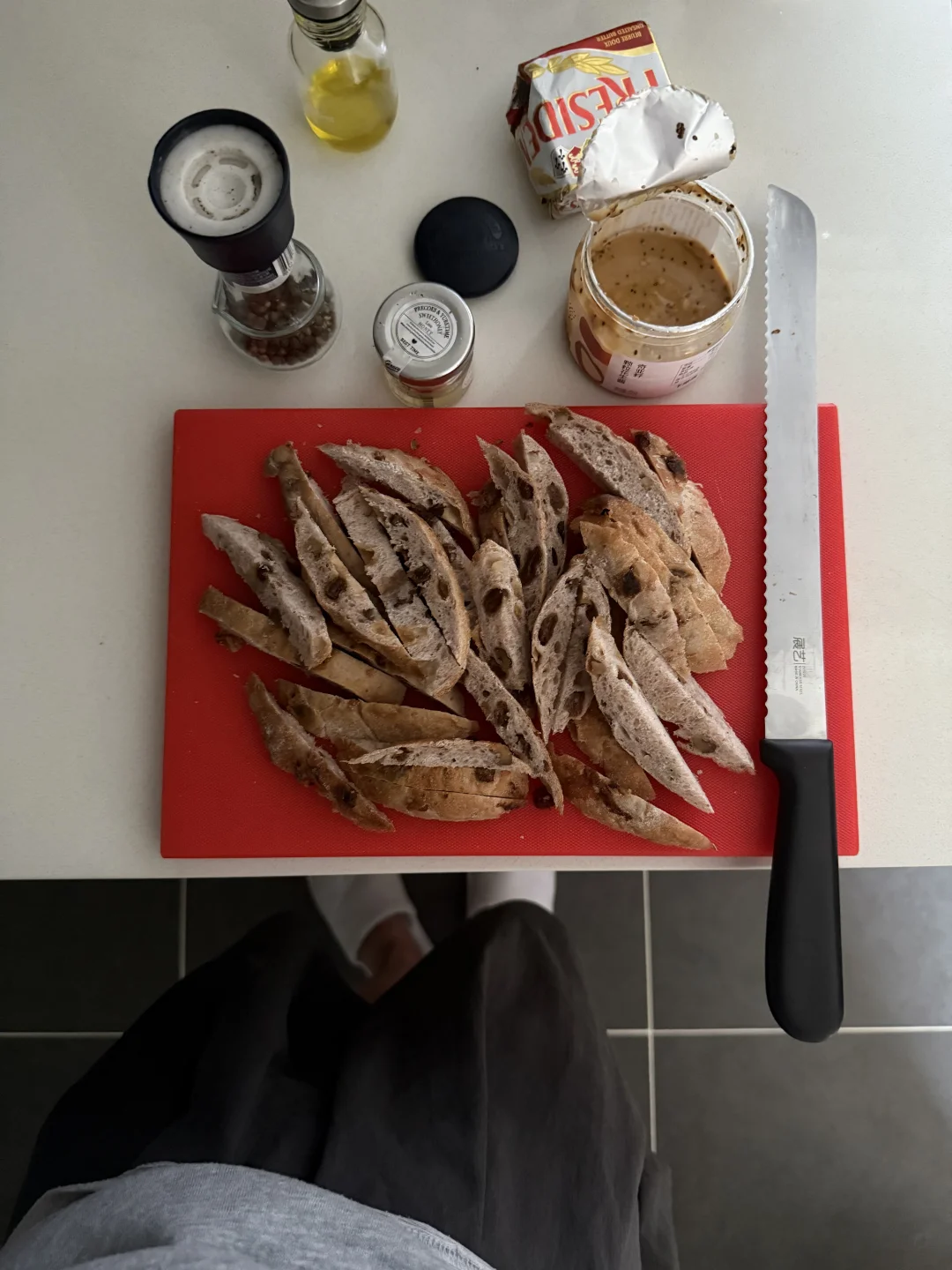 剩面包不要扔啊啊！！！5分钟惊艳小零食