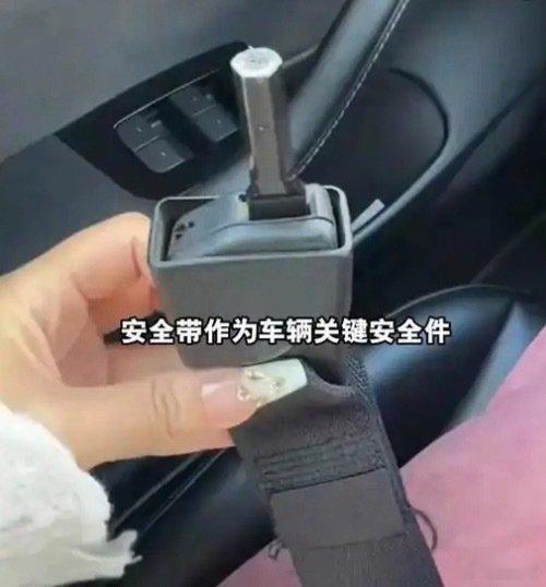 #特斯拉车主称上车后安全带卡扣断裂#为什么最近车圈经常出现车安全件的严重故障？是巧合还是什么原因？ ​