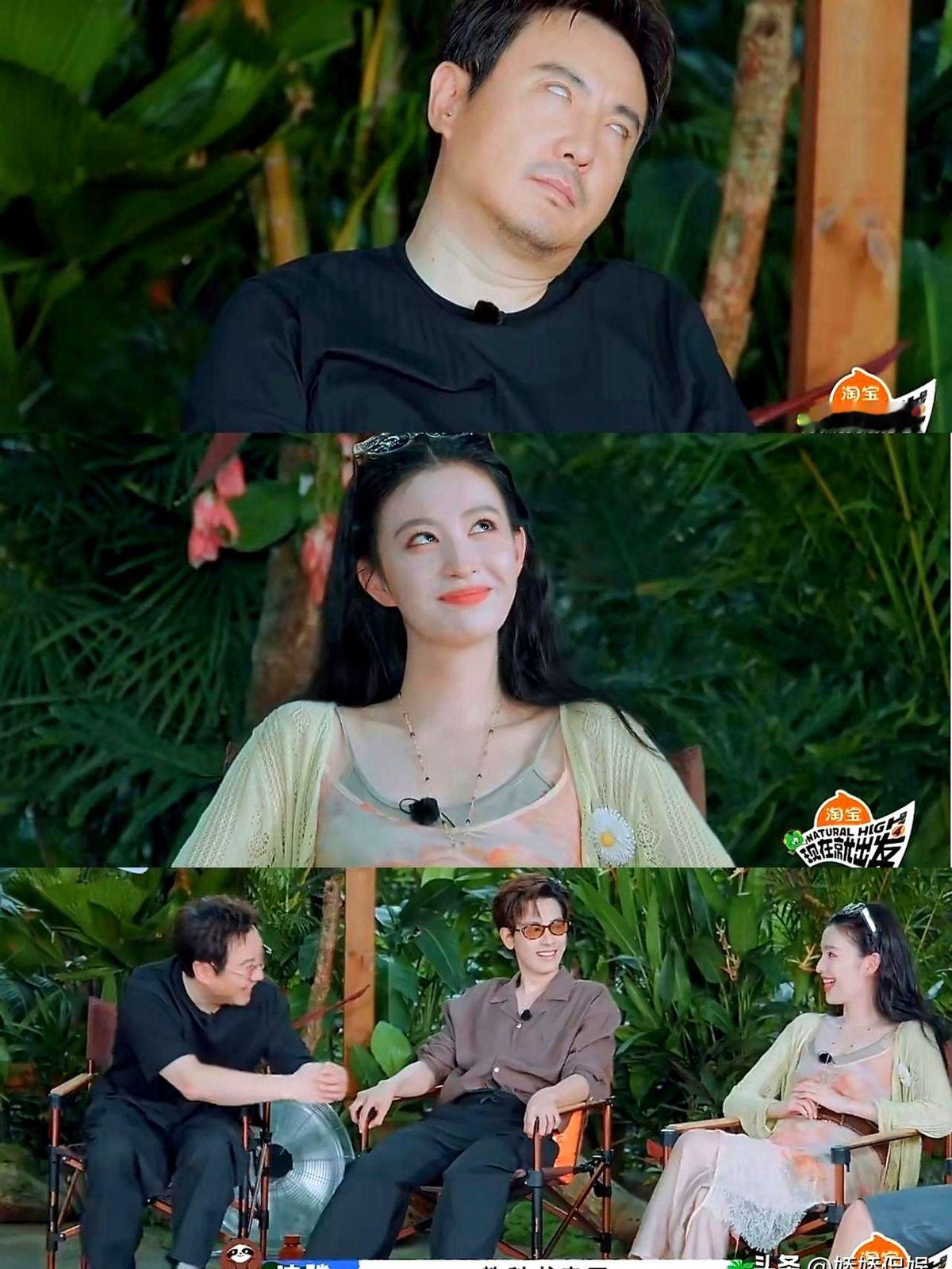 沈腾一句“教科书来了”，直接把王楚然被全网黑的痛点当成了段子。

10月5日这两人秒上热搜。在《现在就出发》现场，沈腾当众开大，提起了王楚然引发过巨大争议的“翻白眼”事件。本来以为场面要尬住，结果王楚然不仅没黑脸，当场连翻好几个白眼大方接梗。

硬生生把黑历史玩成了搞笑名场面。网友都在刷沈腾真敢说会
