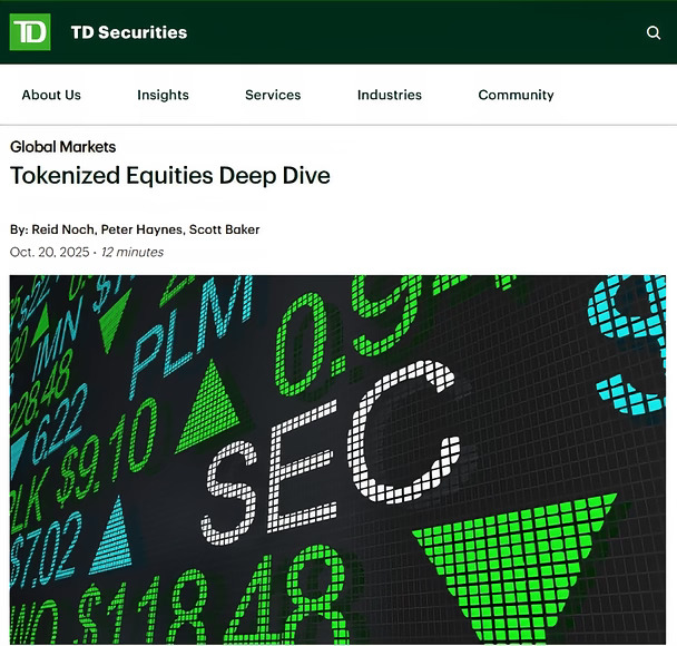 Equity Tokenization