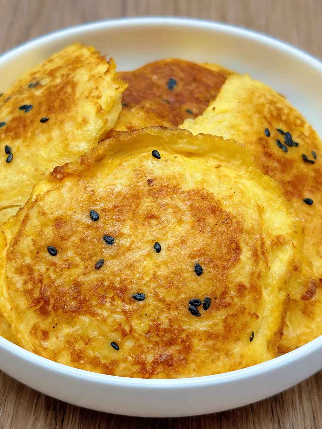 冬季要多吃萝卜，香煎萝卜饼！一个才20大卡😋