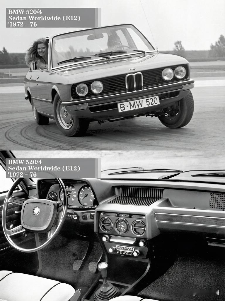 BMW宝马5Series 5系（1972年-2026年）变化图，大家觉得哪一款更好看？