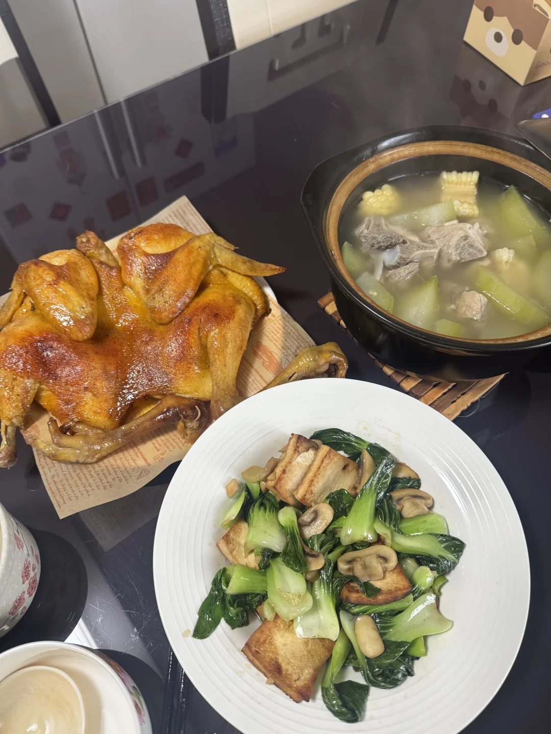 又来烤鸡啦！