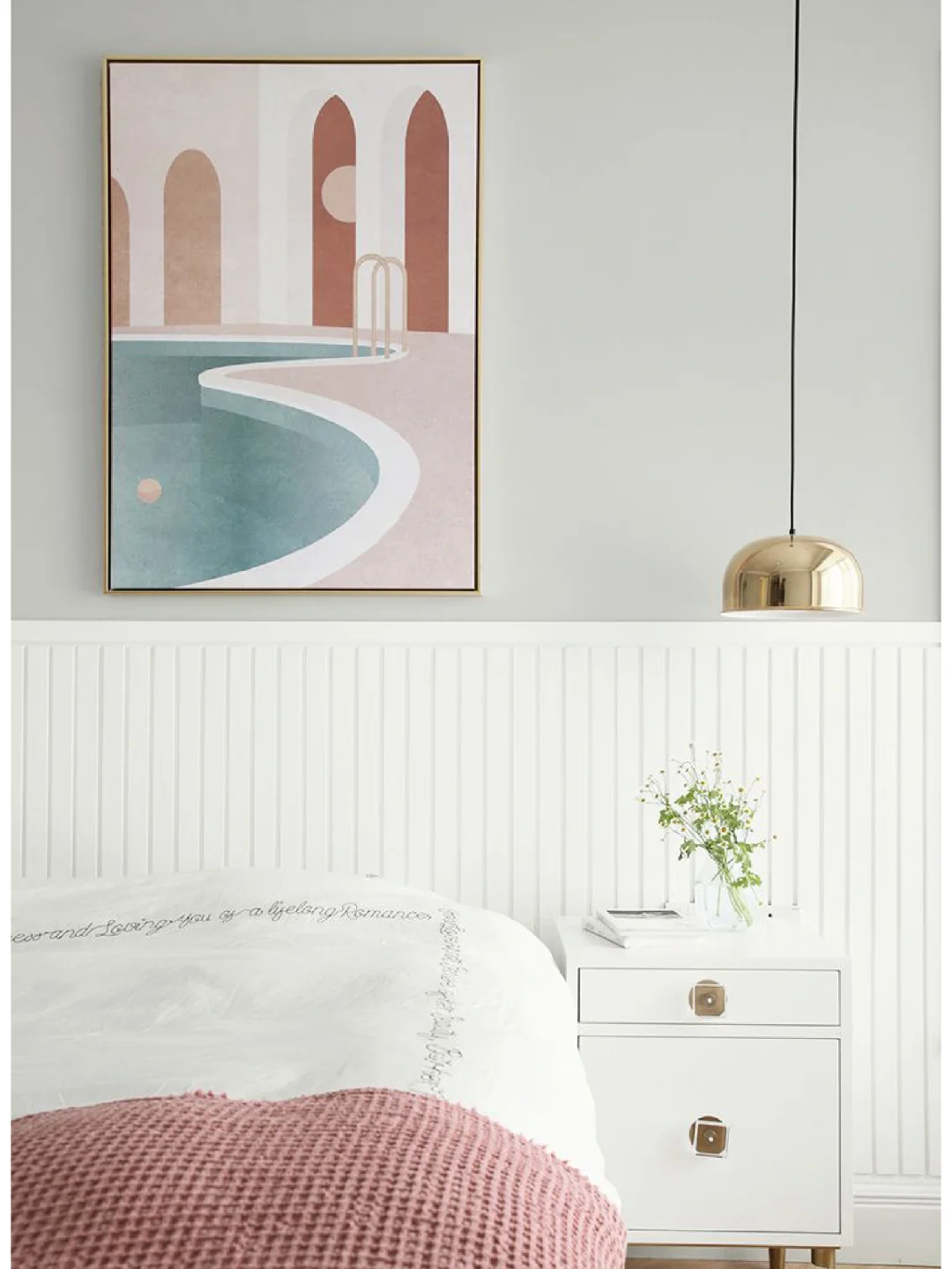 115㎡北欧风半开放式厨房设计🌈