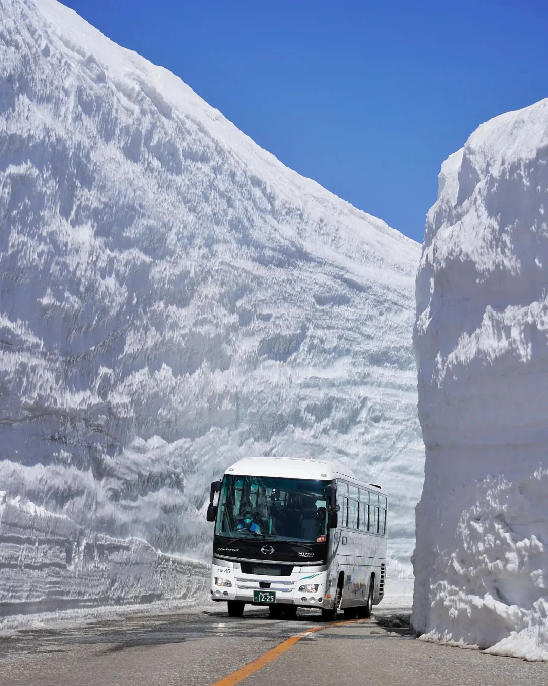 日本富山县|感受冰雪的力量和大自然的神奇