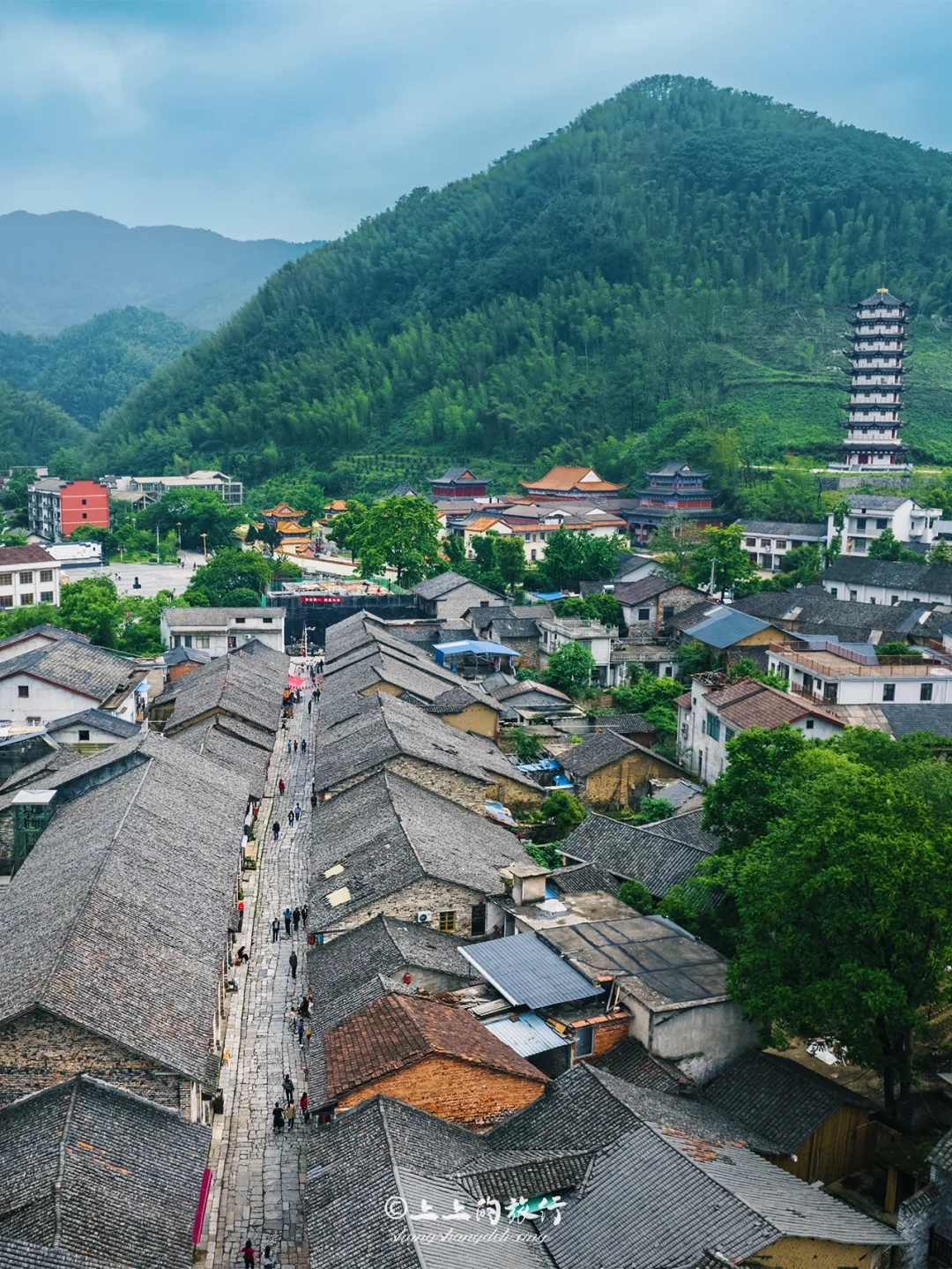 去什么江南，武汉周边最美冷门古镇！秋天好绝