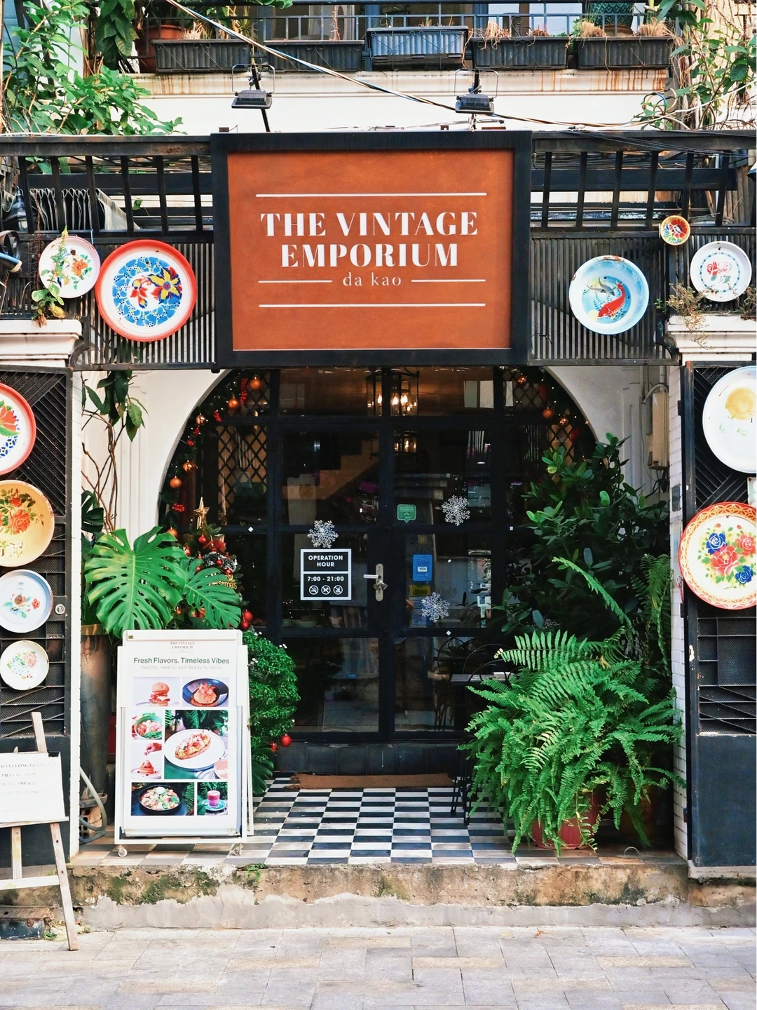 胡志明第一郡🍳我私藏的5️⃣家宝藏漂亮饭