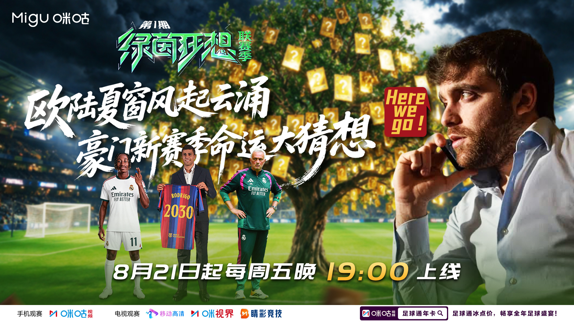 ⚽《绿茵狂想》联赛季来啦！ 🏟️ 世界足坛新赛季大幕将启 🧠 猜想...