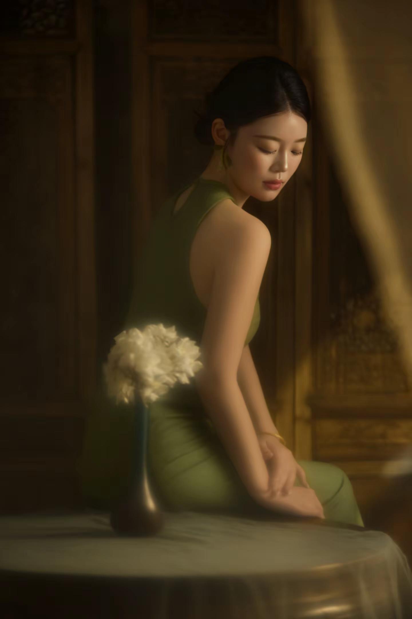 风华正茂当然要落落大方