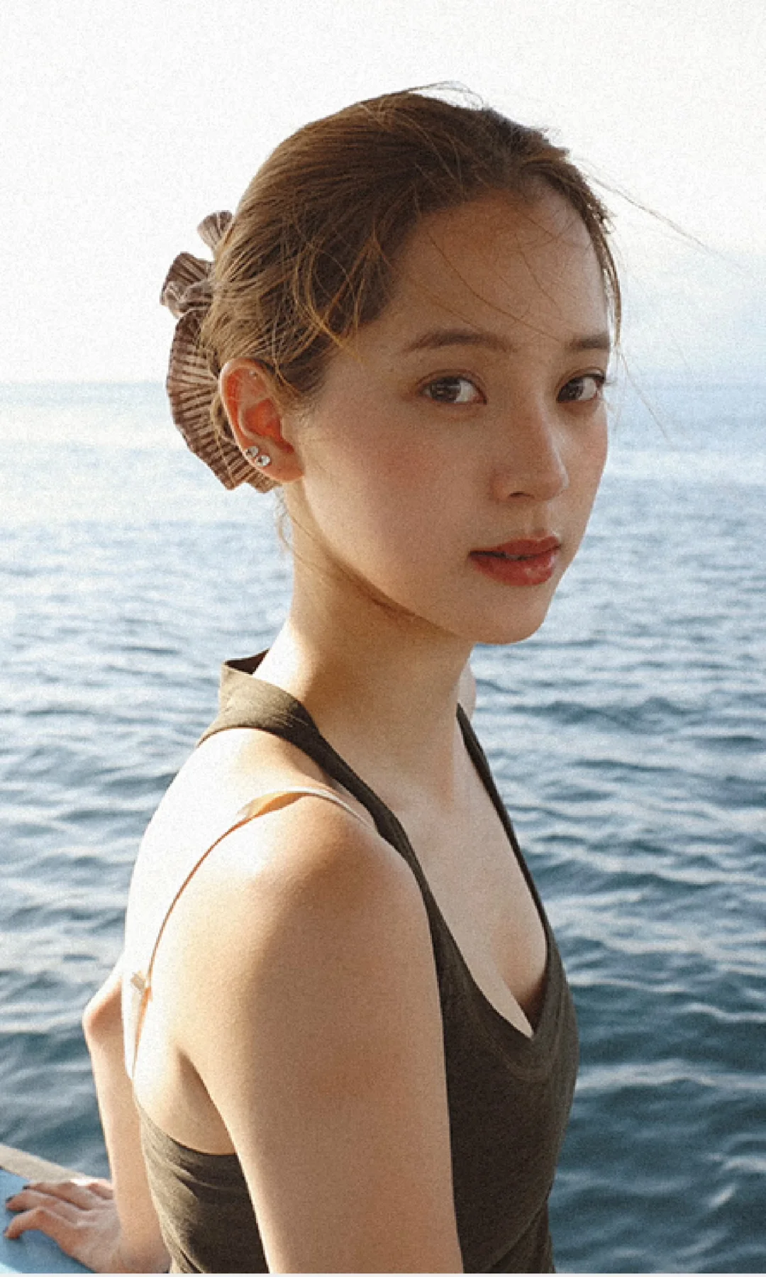 欧阳娜娜在巴厘岛，永远可以相信她的审美！