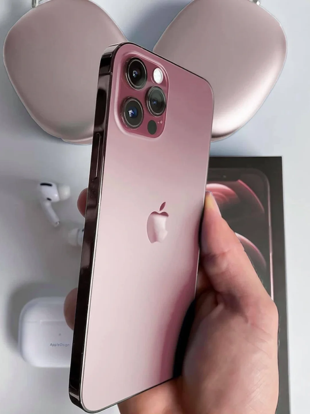 说好的粉色呢？iPhone13Pro你还给我😩