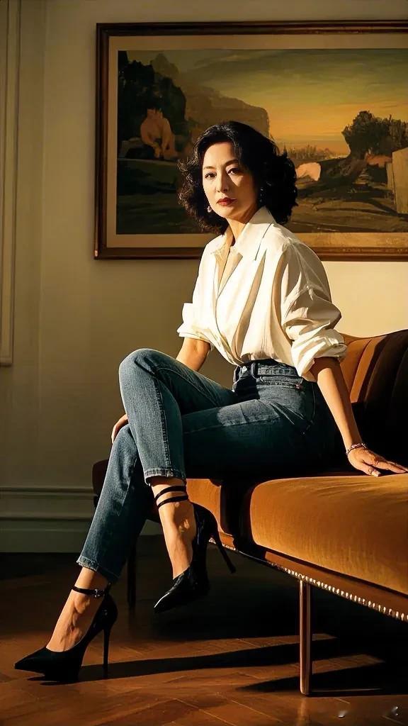 优雅御姐，知性成熟美姐姐！