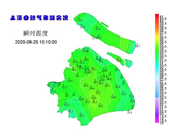 第24個高溫日蓄勢待發! 上海剛剛發佈高溫黃色預警-圖3