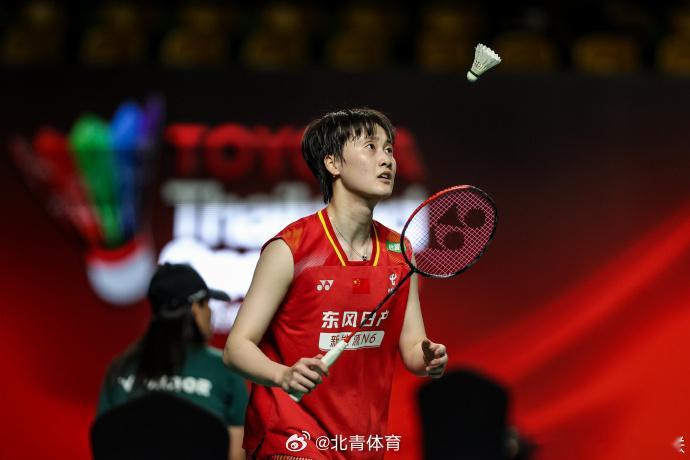 决赛赛况🔥  山口茜21-14 21-18陈雨菲  拿下赛季首冠！恭...