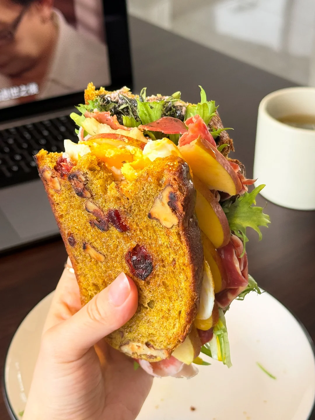 我的三明治审美