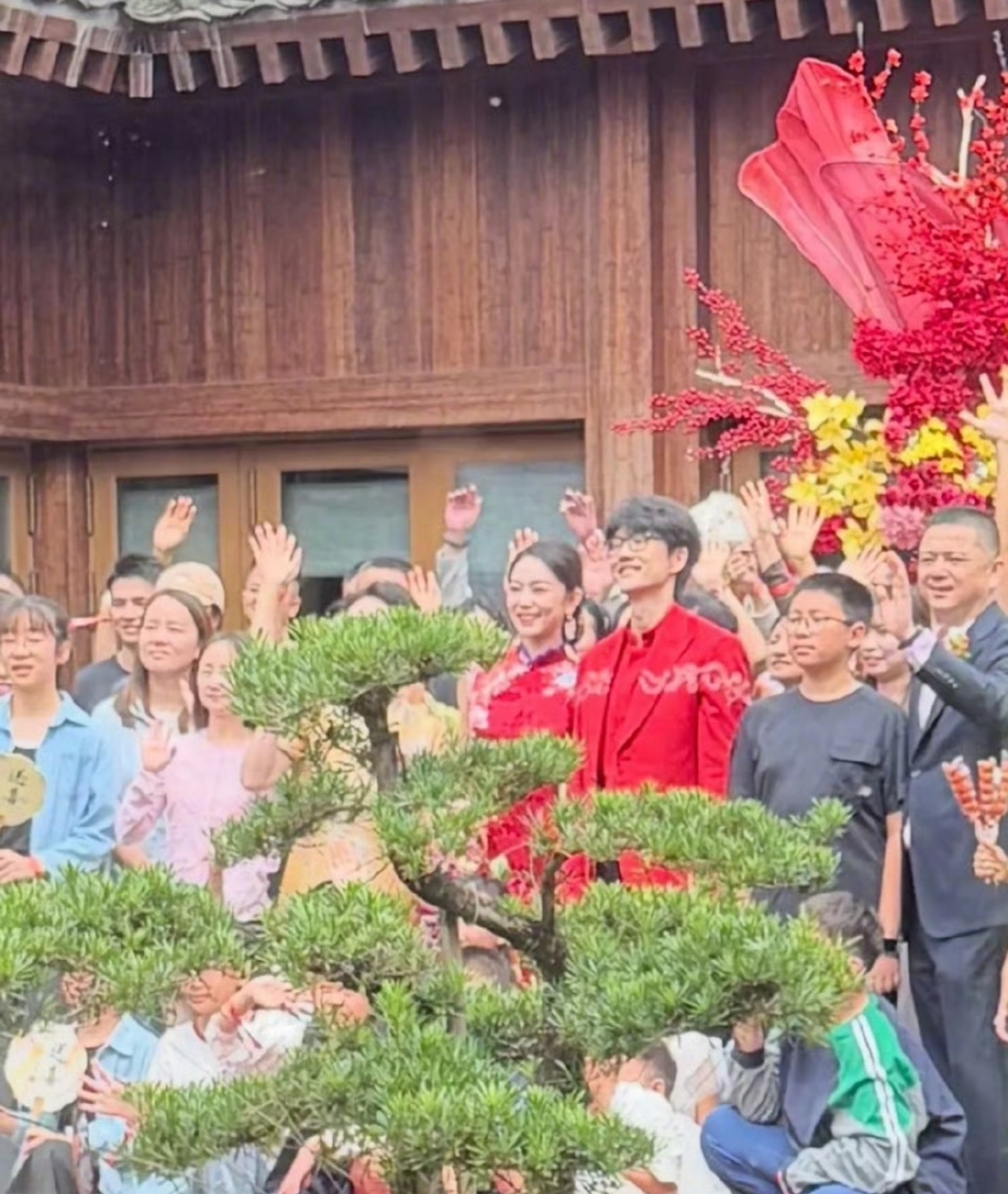 终于看到许嵩冯禧婚宴现场照！恭喜这对有情人修成正果