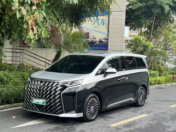 出腾势D9商务车