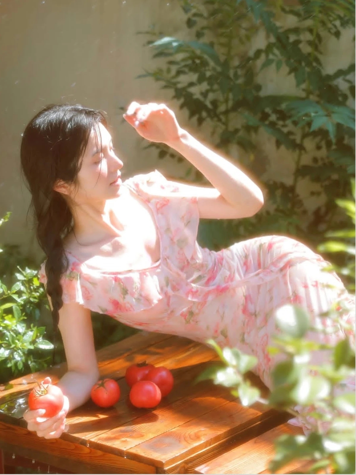 少女摄影|NO.0061期 纯欲少女户外写真 ？