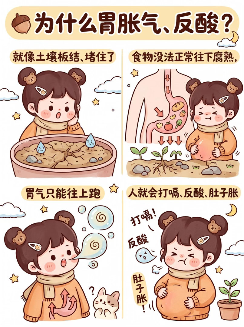 养生科普｜脾胃调理少思虑，多步行，细嚼慢咽七分停。不贪凉，不撑饥，五味调和身自轻。脾胃和，百病不生，气血足，容颜自明。 ​​​
