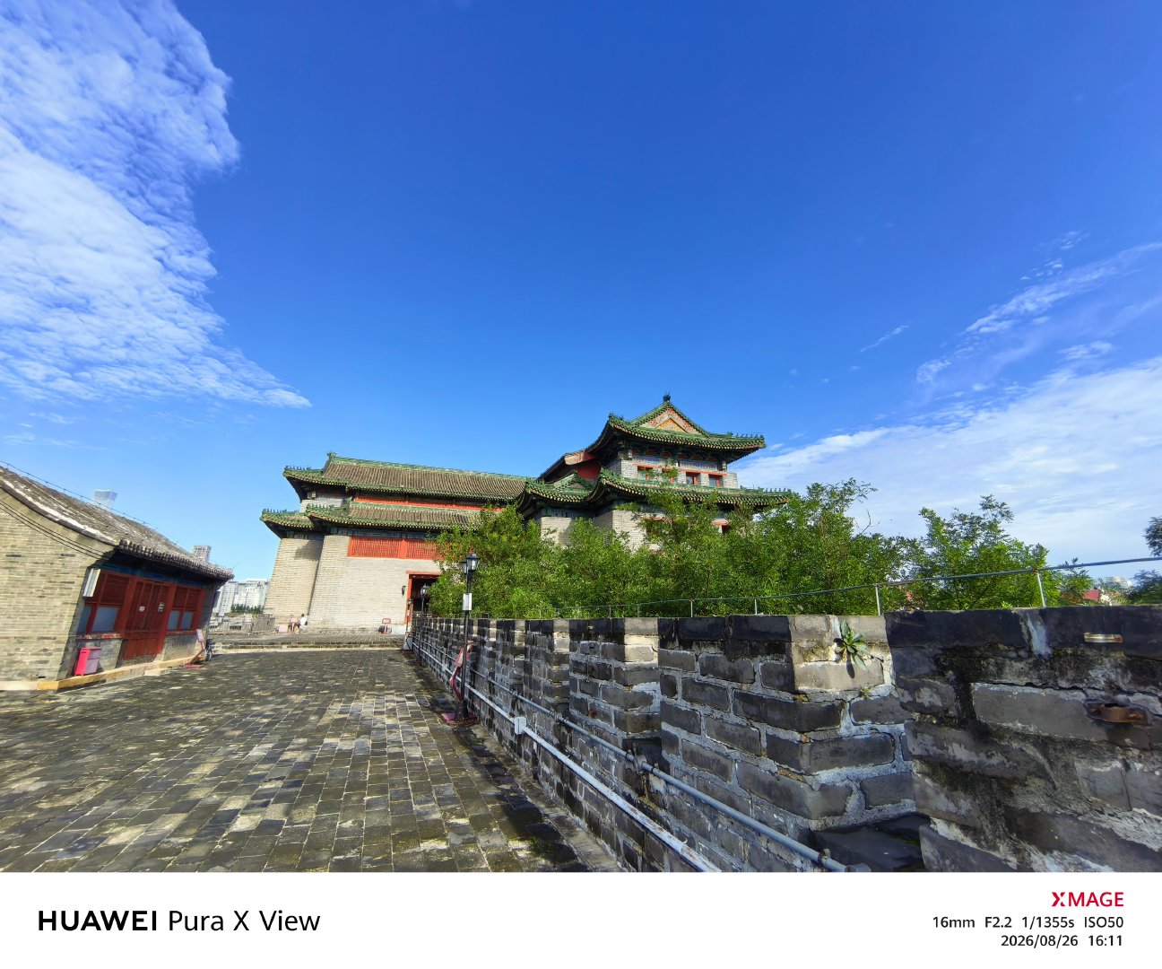 各个焦段拍摄的Pura X View 阔直板的样张，这色彩怎样？[不愧是你][不愧是你][不愧是你] ​