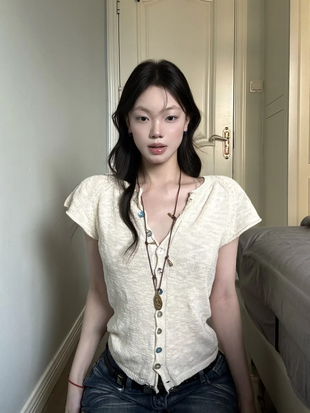 古早穿搭✧  ᐝ好有氛围的一套
