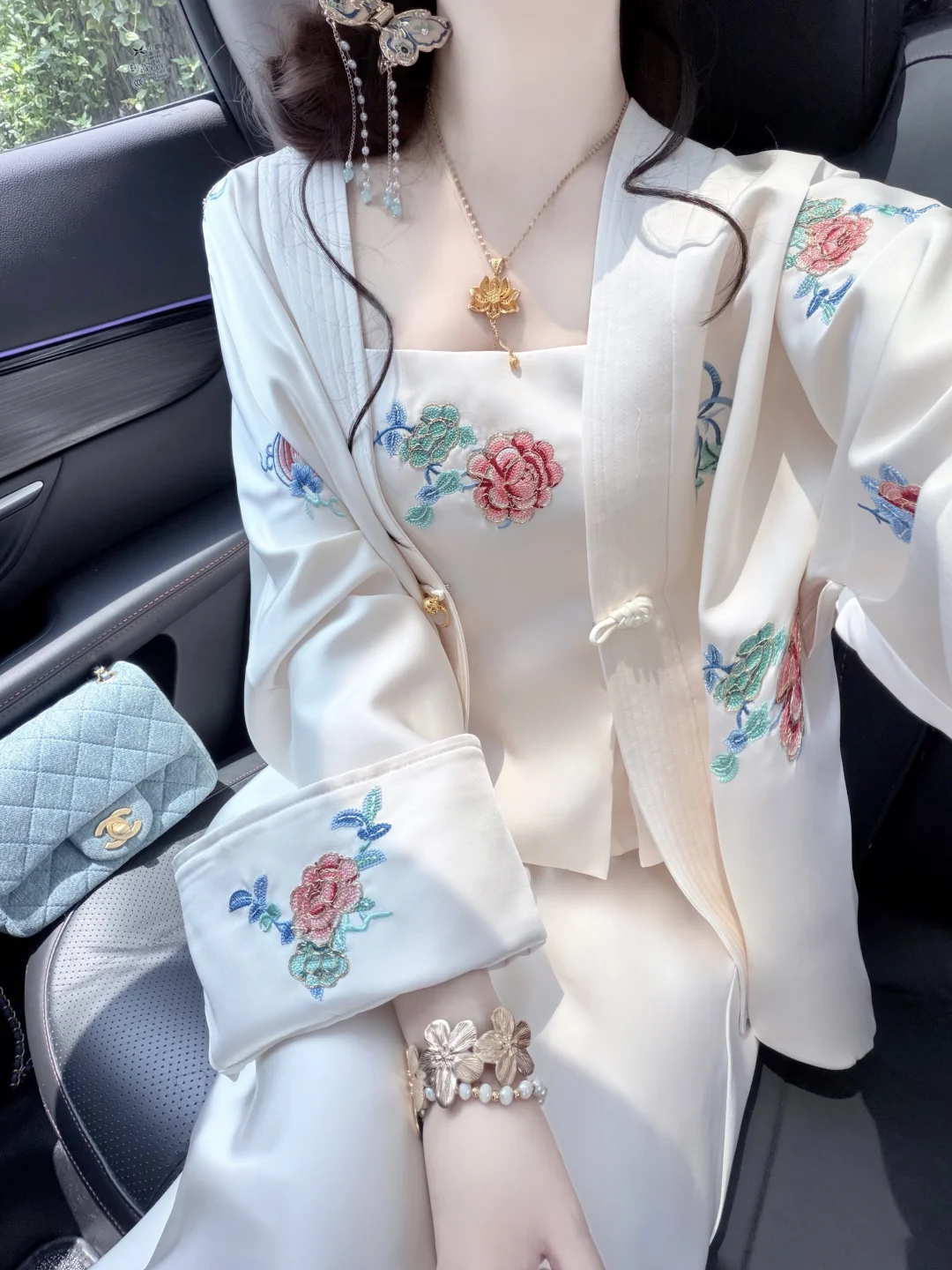 人间富贵花🌸秋天的漂亮衣服也太多啦！！