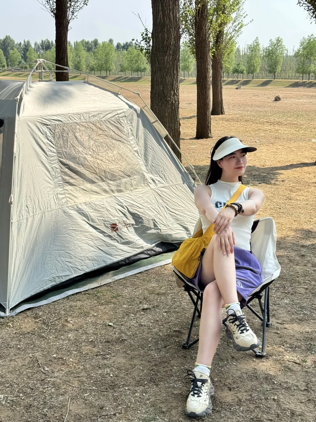 🚗沈阳出发2h！周末露营的快乐 谁懂啊⛺️