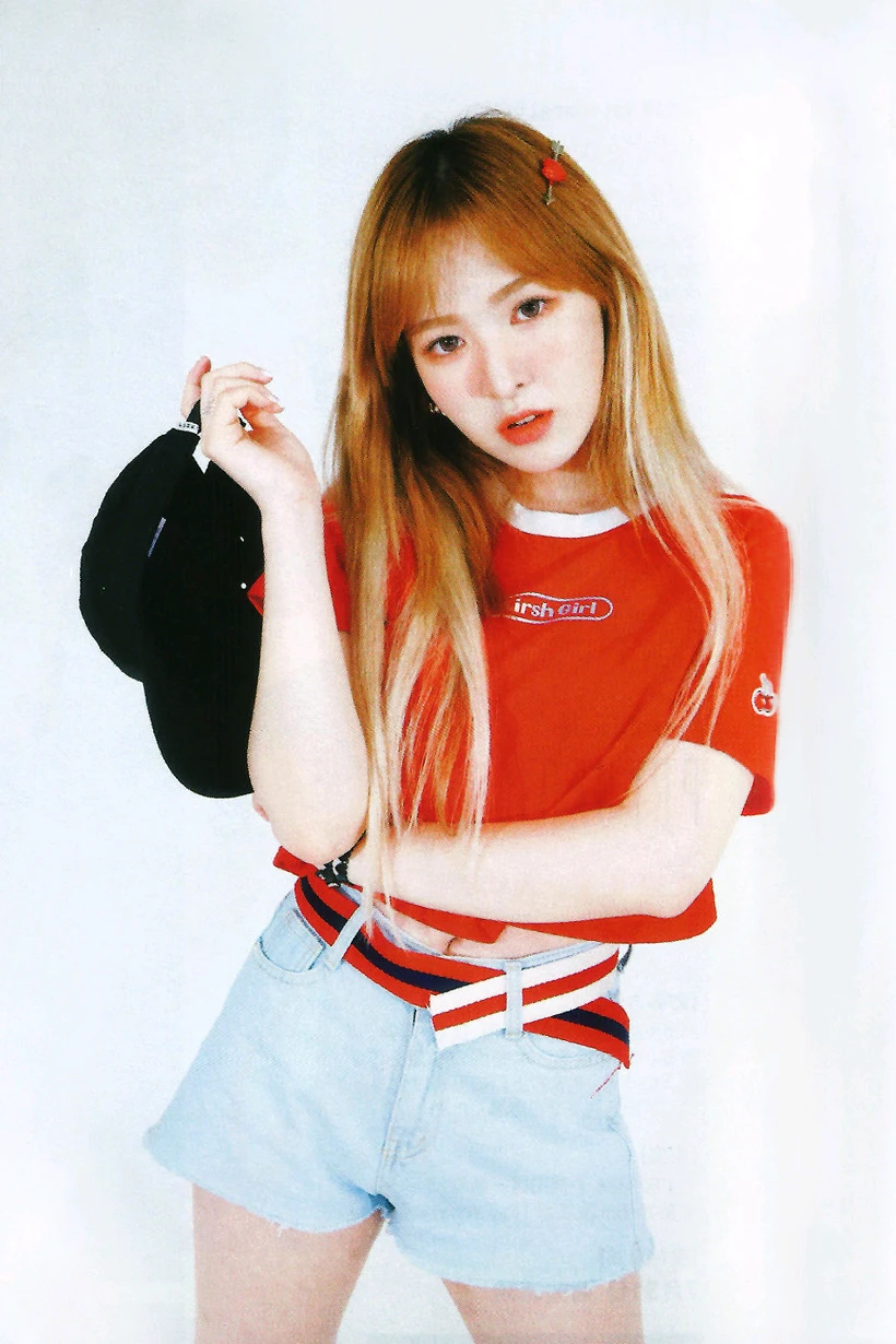 Red Velvet | 2018.8 日本MINI杂志