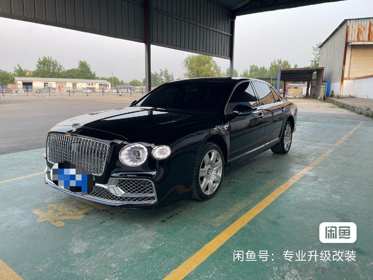 辉腾改成这鬼样子[允悲]
怕开出去别人不知道是改的吗[允悲] ​