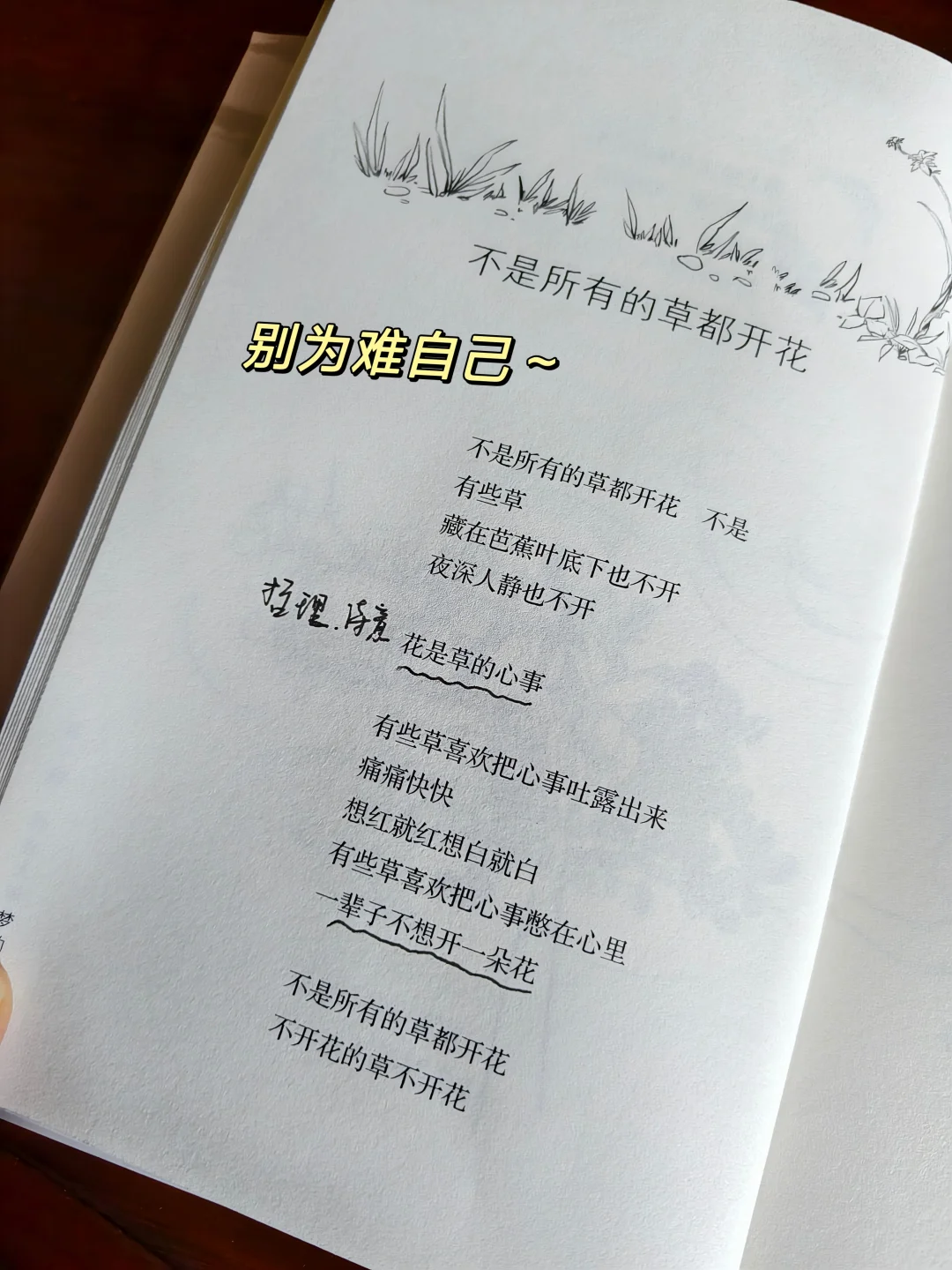 太喜欢生动有哲理的小诗了‼️每一首都想背