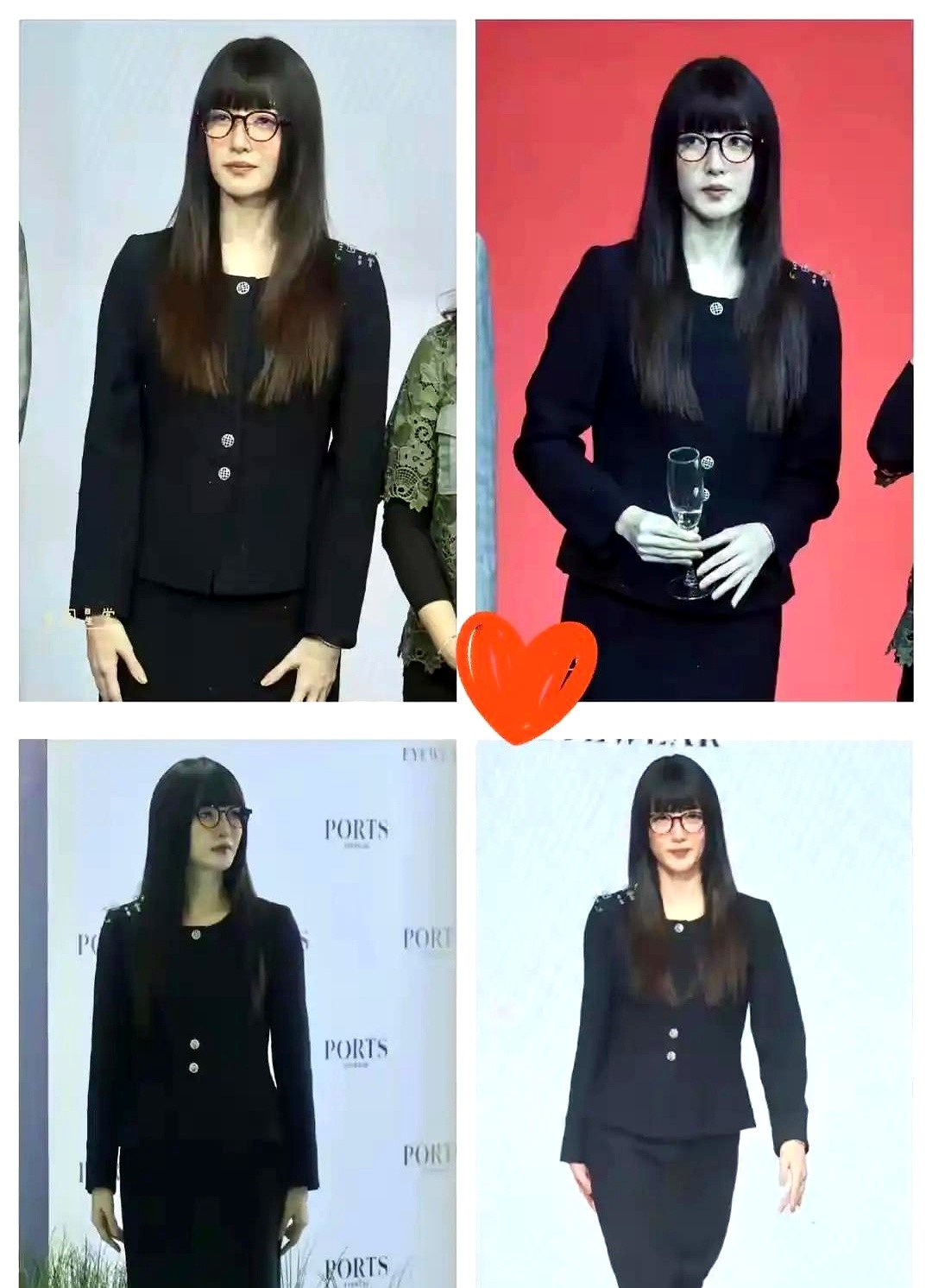 这个世界我最想不通的人，就是江疏影！ 以前她总穿着精致西装走路带风，现...