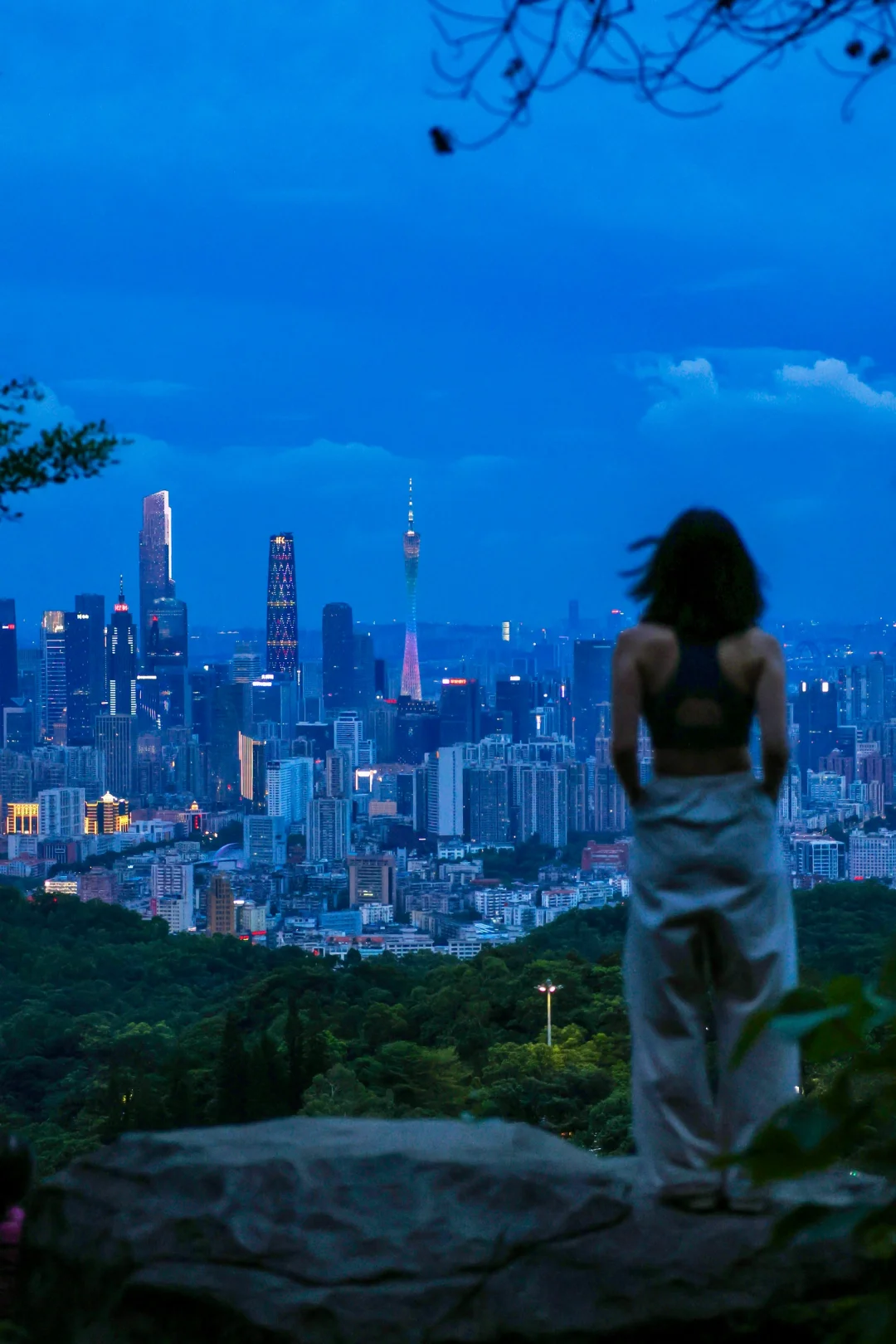 春节游广州｜白云山打卡广州版「爱乐之城」