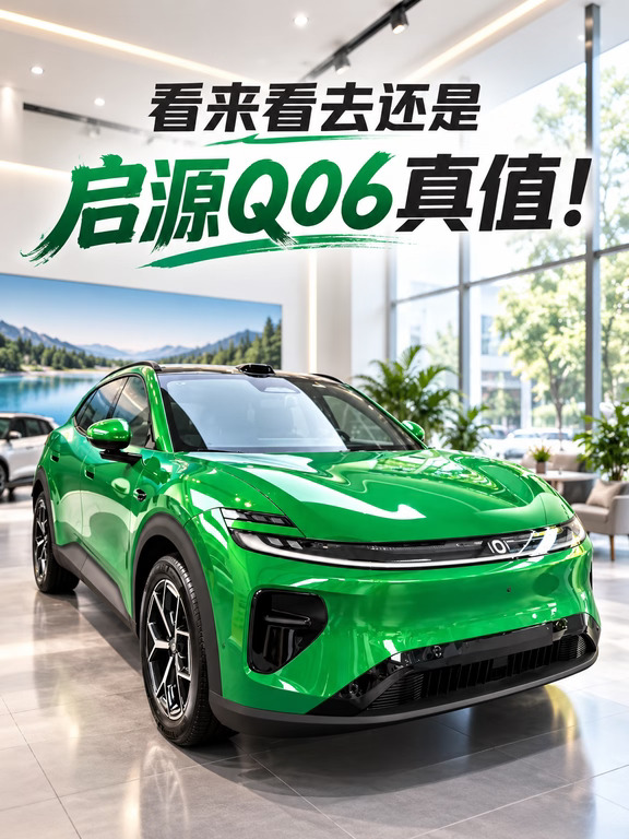 看来看去还是启源Q06真值！