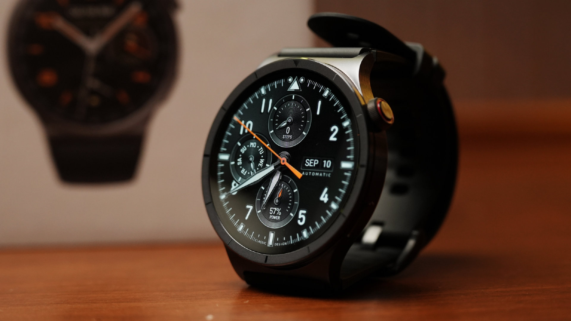 vivo  WATCH 6 

蓝宝石玻璃表镜

更轻薄了 ​
