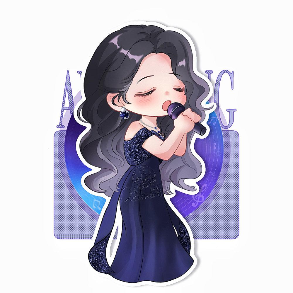 🎵慢慢喜欢旎～[羞嗒嗒]，恭喜解锁新代言[太开心]#杨紫[超话]##杨紫# ​