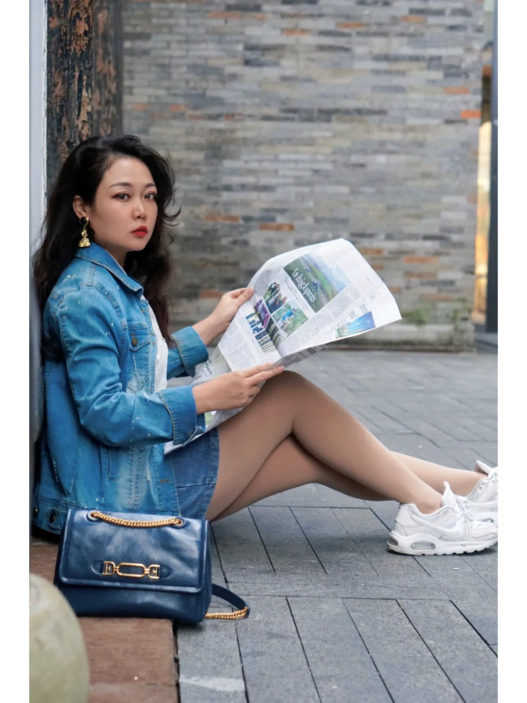 人山人海太古里也有偏安一隅｜今天是大海蓝