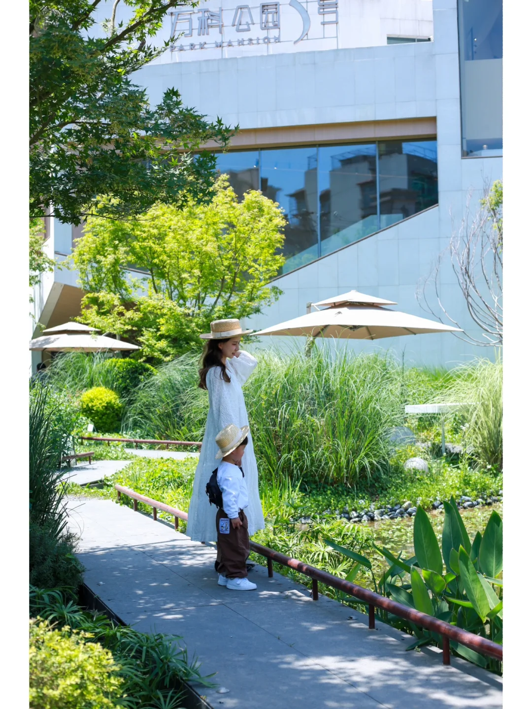 武汉溜娃｜这个绝美免费公园还有谁没去过‼️