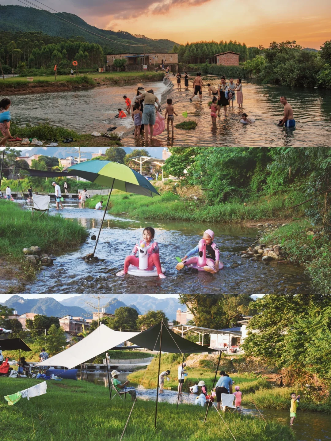 夏日露营计划｜吹爆南宁周边必打卡的露营地