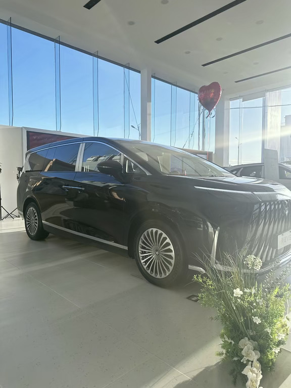 MPV不只是看空间！极狐问道V9硬核实力拉满🚗