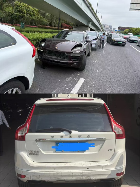 后车：OMG，你吓到我了