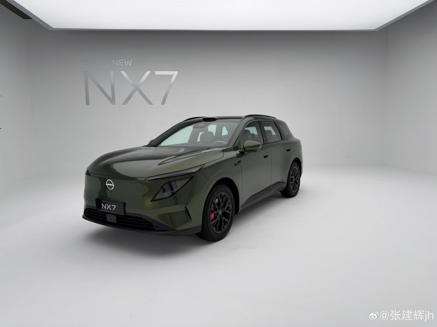 来看看东风日产NX7，这车10万多点有搞头[思考] ​