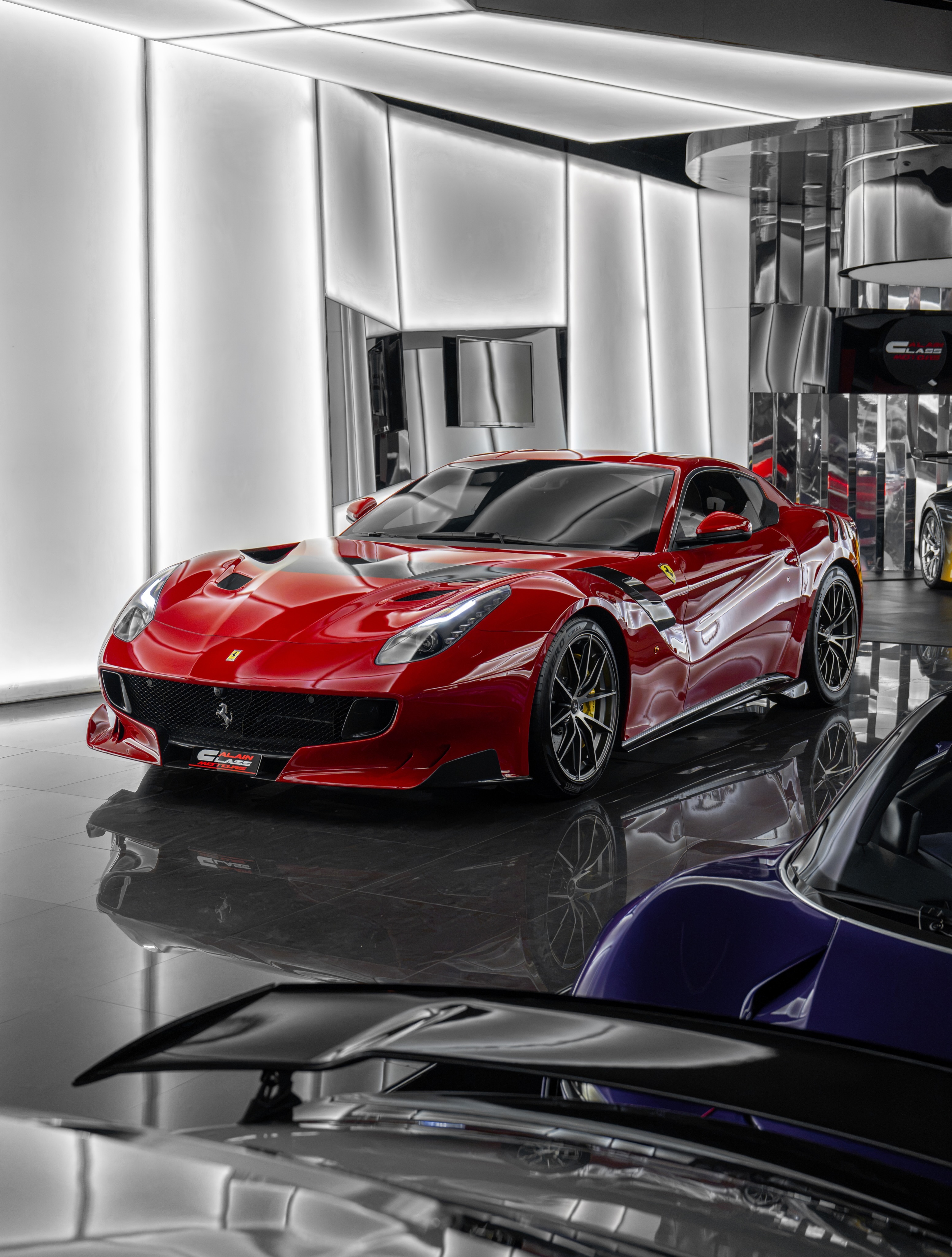 法拉利 F12 TDF ​